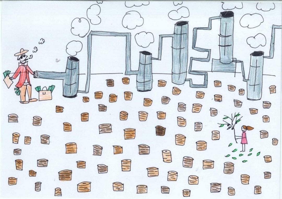 Aydın&rsquo;da jeotermal konulu karikat&uuml;r yarışması sonu&ccedil;landı