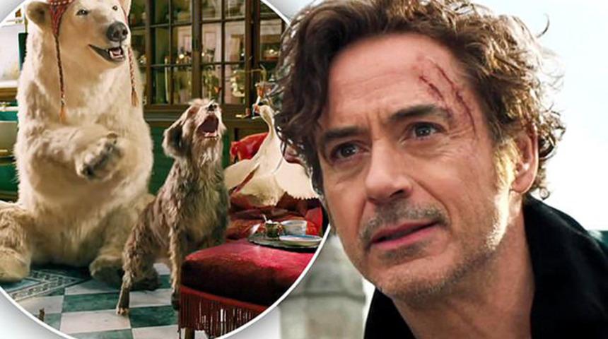 Dolittle filminden Türkçe afiş geldi