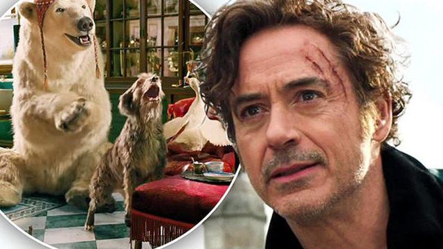 Dolittle filminden Türkçe afiş geldi