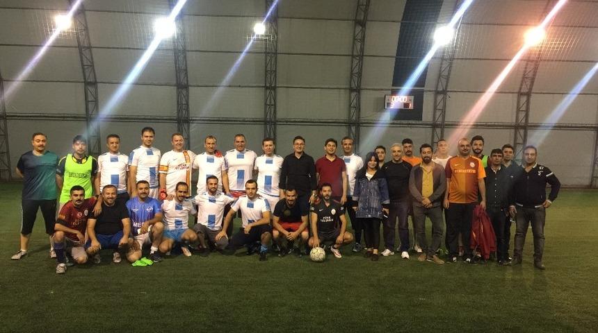 MEDAŞ futbol turnuvası devam ediyor