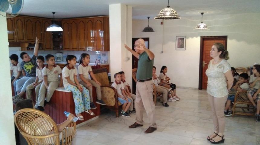 Öğrencilerin çevre bilinci artırılıyor