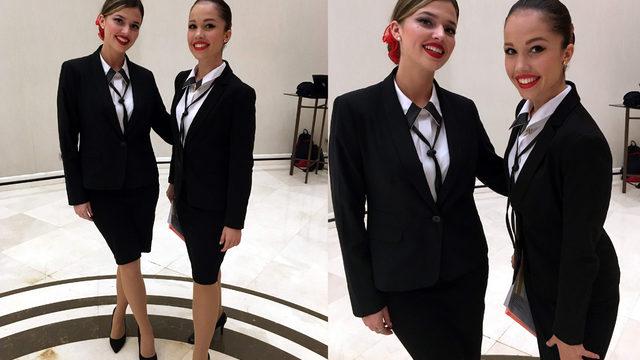 Kabin görevlisi başvurusuna gelenler modelleri aratmadı