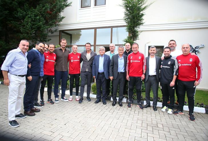 Şenol Güneş’ten Abdullah Avcı’ya ziyaret G2