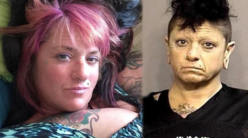 Sevgilisinin suratına oturan kadına hapis cezası!