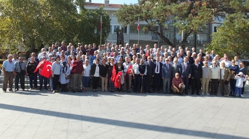 Burhaniye de Emekli Astsubaylar Derneğinin  35’nci kuruluş yıl dönümü kutlandı