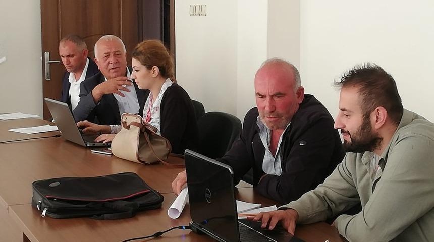 FKA b&ouml;lgede anket &ccedil;alışması yapıyor