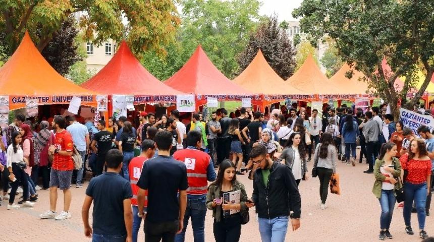 GAÜN’de Öğrenci Toplulukları Tanıtım Şenliği