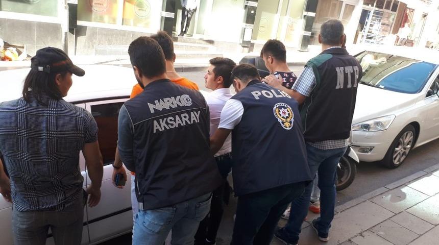 Aksaray’da Narko Timler okul bölgelerinde sıkı denetimde
