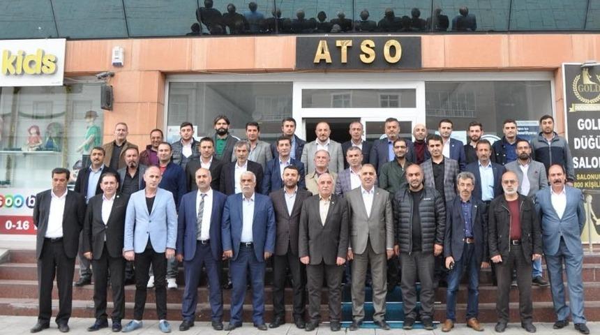 Ağrı&rsquo;da STK&rsquo;lar&rsquo;dan Feyzioğlu&rsquo;na destek