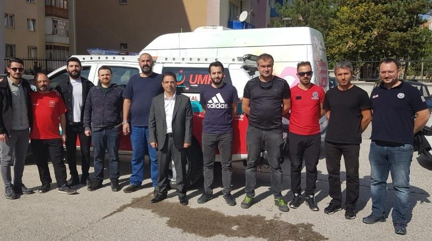 Sivas&rsquo;tan sınıra sağlık&ccedil;ı &ccedil;ıkarması