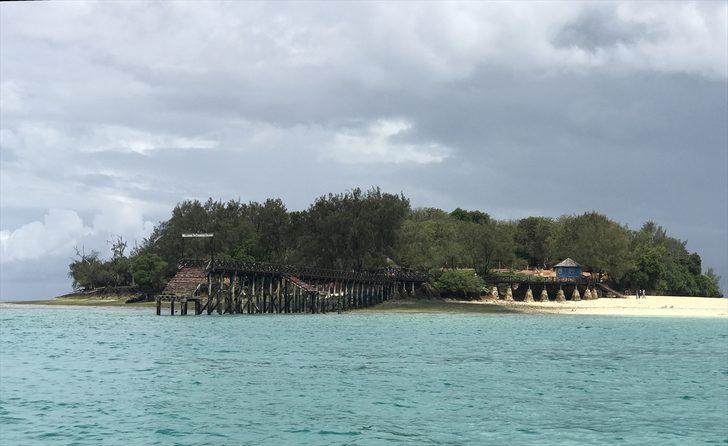 Dev kaplumbağalarıyla ünlü eski köle adası: Changuu G4