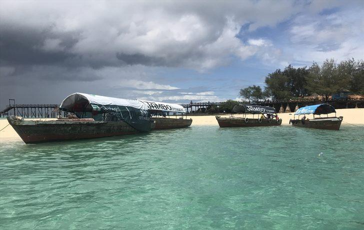 Dev kaplumbağalarıyla ünlü eski köle adası: Changuu G5