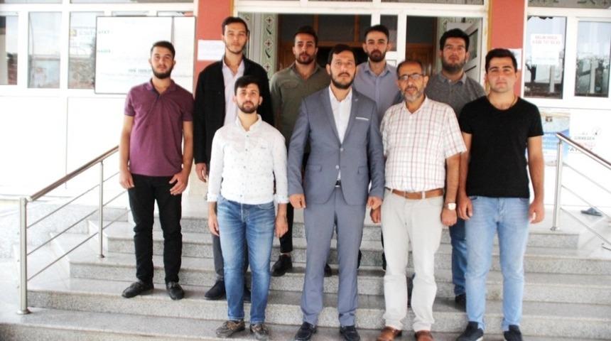 Erzin &Uuml;lk&uuml; Ocaklarından cami temizliği