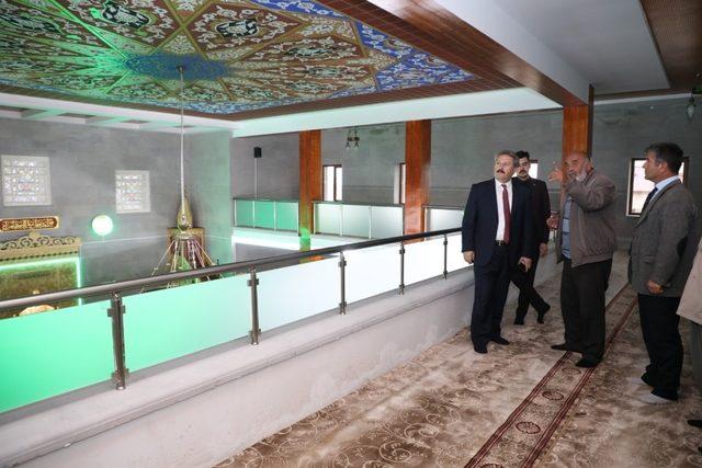 Cumhurbaşkanı, Mustafa-Reyhan Yalınoğlu Camii’ni ibadete açacak