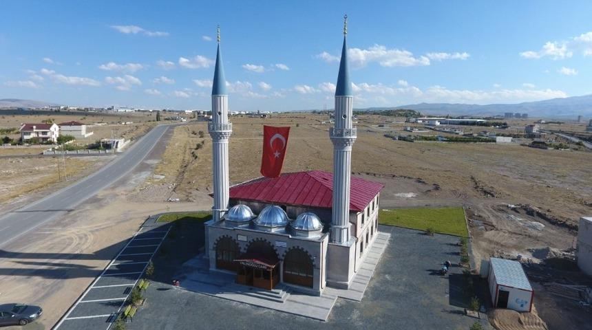 Cumhurbaşkanı, Mustafa-Reyhan Yalınoğlu Camii&rsquo;ni ibadete a&ccedil;acak