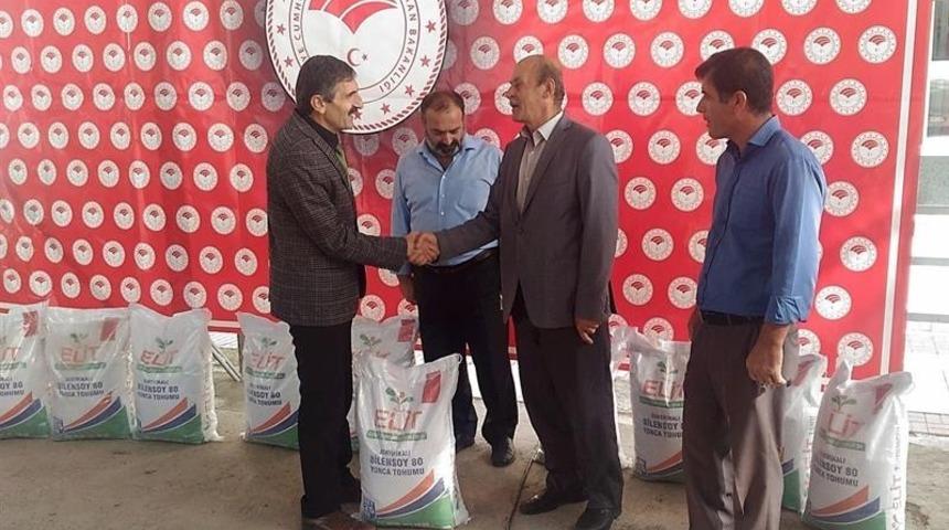 Malatya&rsquo;da &ccedil;ift&ccedil;ilere y&uuml;zde 50 hibe destekli yonca tohumu