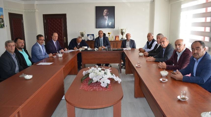 Adilcevaz Belediye Meclisinden &lsquo;Barış Pınarı Harekatı&rsquo;na destek