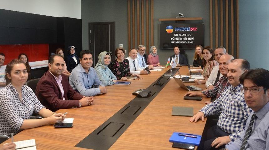 Doğalgaz dağıtım sekt&ouml;r&uuml;n&uuml;n ilk ISO 45001 belgesini Kayserigaz aldı