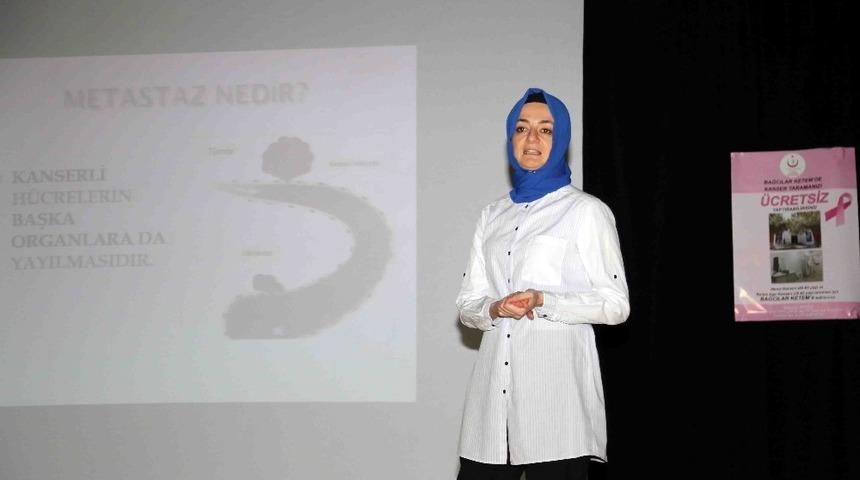 Erken tespit edilen meme kanserinde iyileşme oranı y&uuml;zde 98