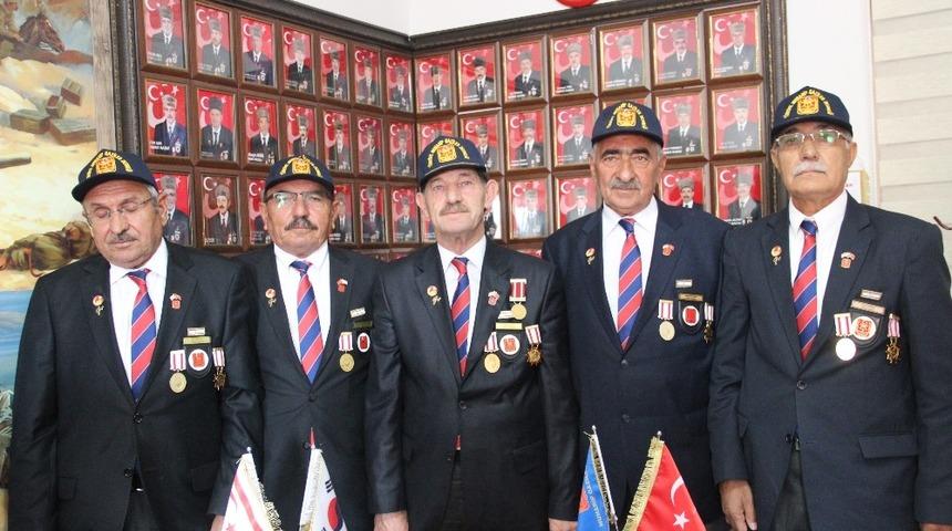 Karamanlı Gazilerden Barış Pınarı Harekatı’na destek