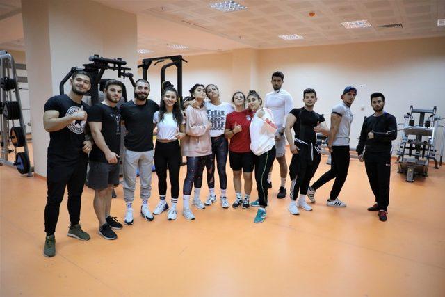 Bartın Üniversitesi’nde Fitness Salonu açıldı