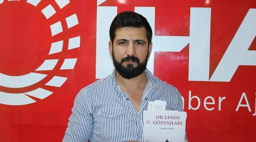 Diyarbakırlı gen&ccedil;, doğu batı arasındaki kardeşliğin hikayesini yazdı