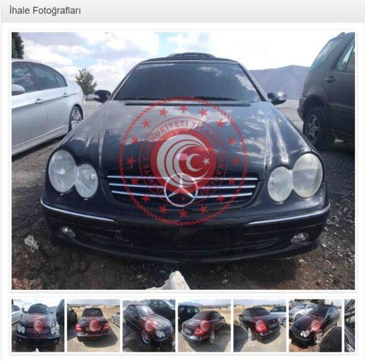 Ticaret Bakanlığı e-ihale ile satıyor! İşte satılık otomobiller ve fiyatları G4