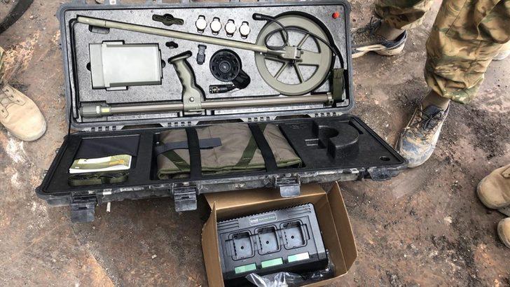 Rasulayn'da terör örgütünün en büyük silah deposu bulundu G3