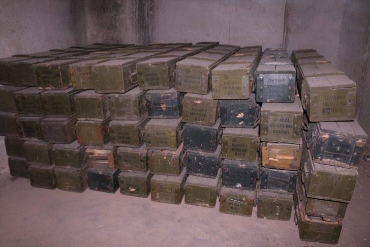 Rasulayn'da terör örgütünün en büyük silah deposu bulundu G2