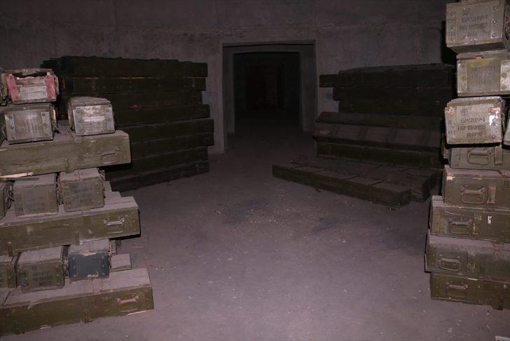 Rasulayn'da terör örgütünün en büyük silah deposu bulundu G1