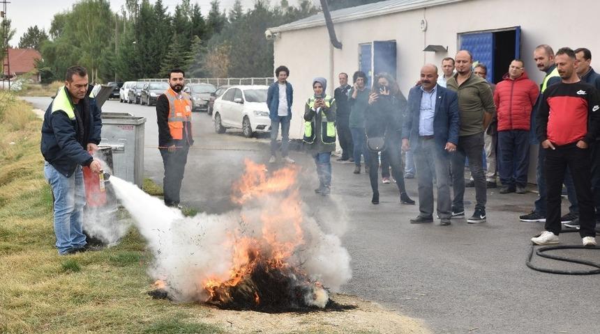 Doğal Yaşam Merkezi personeline eğitim