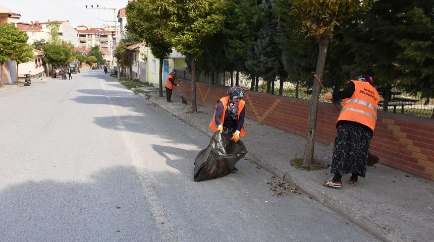 İn&ouml;n&uuml;&rsquo;de &ccedil;evre d&uuml;zenleme &ccedil;alışmaları s&uuml;r&uuml;yor