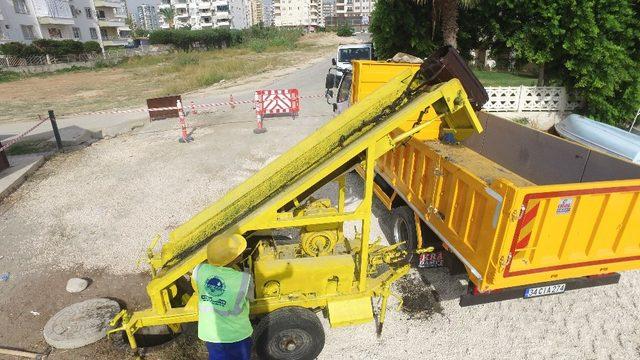 MESKİ, kanal kollektör hatlarını robot kameralarla takibe aldı