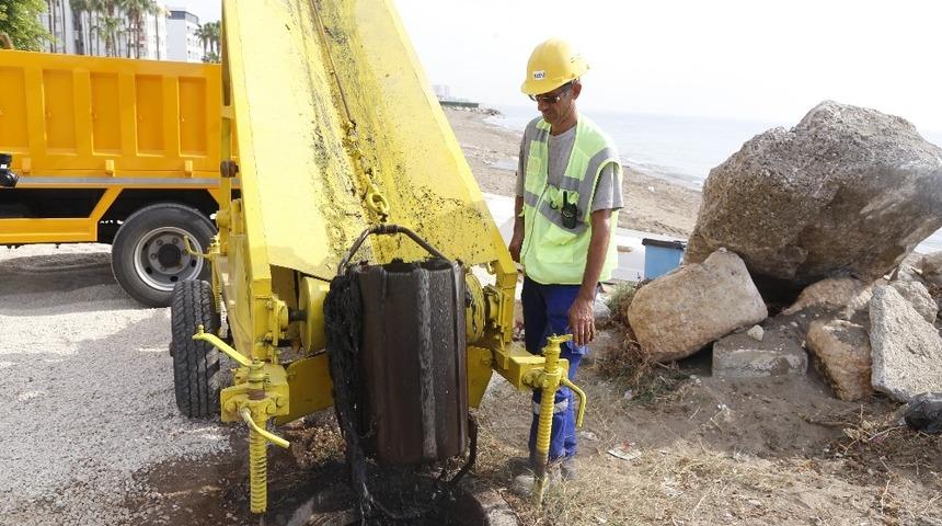 MESKİ, kanal kollekt&ouml;r hatlarını robot kameralarla takibe aldı