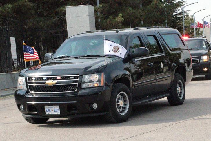 ABD'den ziyaret! Gözler Beştepe'de: Kritik görüşme sona erdi G5