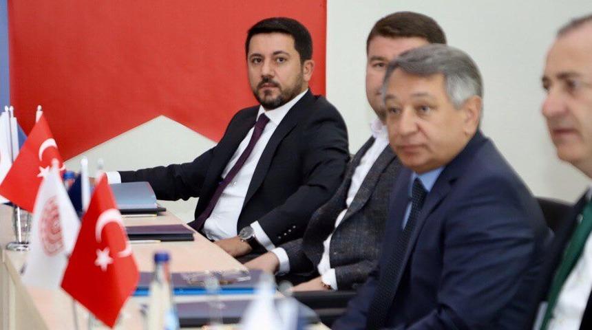 Başkan Arı, AHİKA Ekim ayı y&ouml;netim kurulu toplantısına katıldı