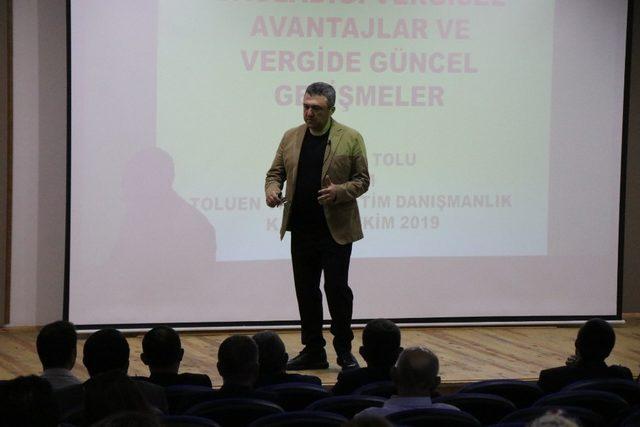 Kayseri SMMMO Başkanı Ali Yedikaya: