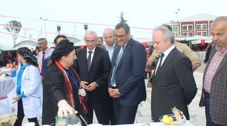 Giresun&rsquo;da &ouml;ğrenme şenliği d&uuml;zenlendi