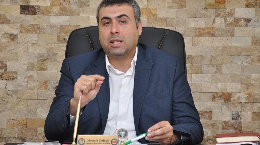 Başkan &Ccedil;oban&rsquo;dan "&ouml;ğretmene saldırı"  a&ccedil;ıklaması