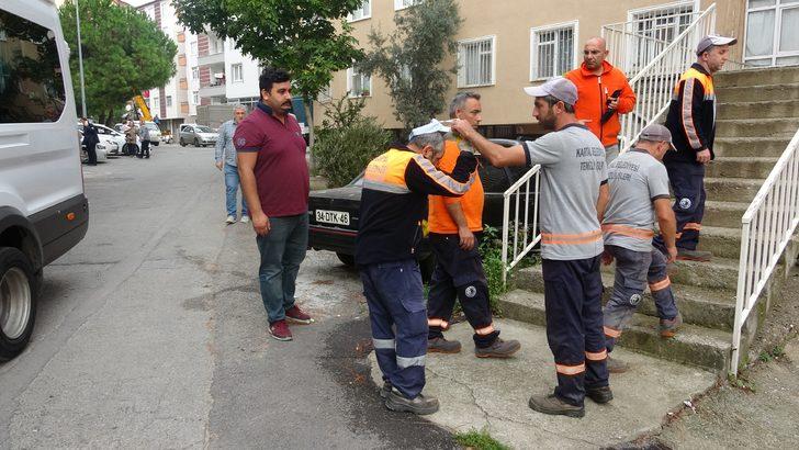 Kartal'da şaşkına çeviren görüntü! Gerçek mahalleyi koku sarınca ortaya çıktı G5