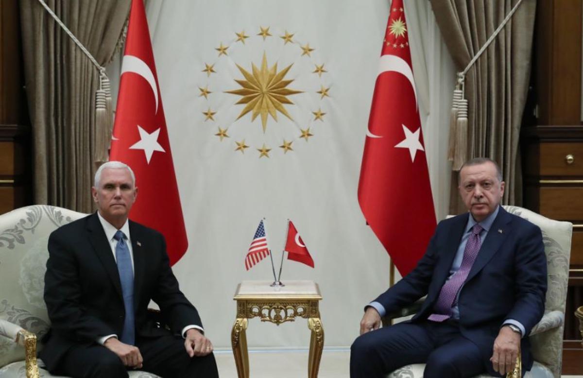 ABD'den ziyaret! G&ouml;zler Beştepe'de: Kritik g&ouml;r&uuml;şme sona erdi