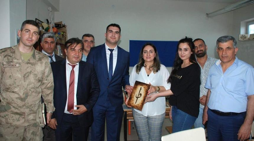 Yeşim Pekmez’in Gerger ziyareti