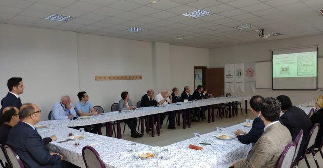 SUBÜ’nün marka projesi tanıtıldı