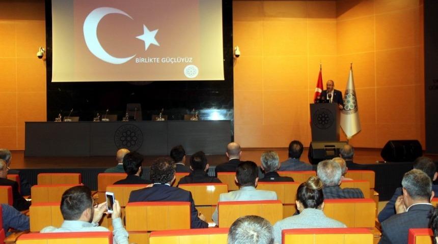 KTO Başkanı G&uuml;lsoy: "Yaşadığımız en b&uuml;y&uuml;k sıkıntılardan bir tanesi de tahsilat problemi"