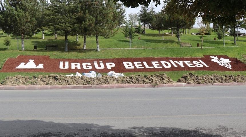 &Uuml;rg&uuml;p&rsquo;te &ccedil;evre d&uuml;zenlemeleri ve peyzaj &ccedil;alışmaları s&uuml;r&uuml;yor