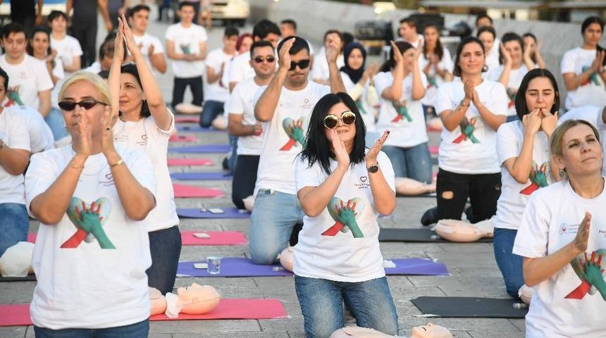 Taşk&ouml;pr&uuml;&rsquo;de can kurtarma eğitimi