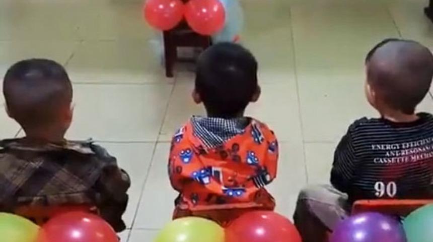 Çocuklara öyle bir şey anlattı ki viral oldu!