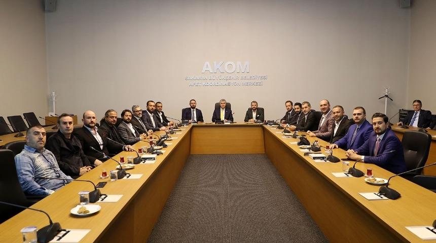 Başkan Y&uuml;ce: &ldquo;Kalkınma ve gelişim i&ccedil;in &uuml;retmeye devam edeceğiz&rdquo;