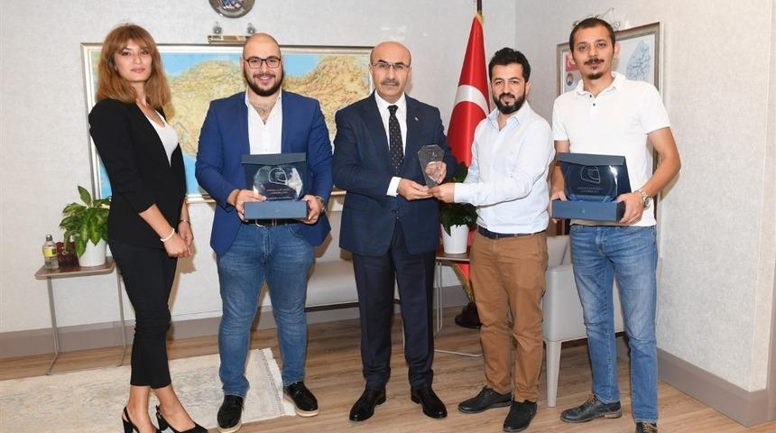 &Ccedil;ukurova Racing Takımı 4 kupayla d&ouml;nd&uuml;