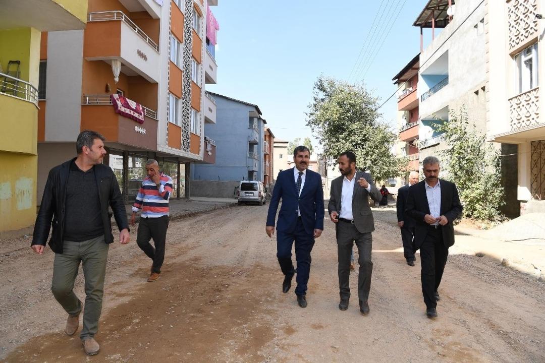 Muş&rsquo;un &ccedil;ehresi &uuml;styapı &ccedil;alışmalarıyla değişiyor